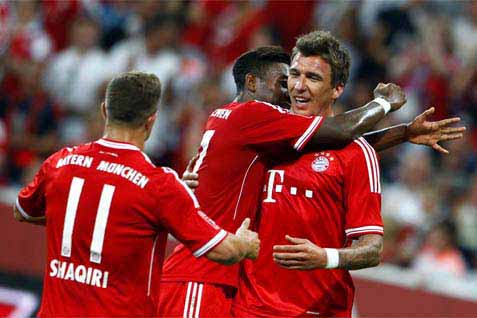  HASIL LIGA JERMAN: Bayern Munchen Gebuk Eintracht Braunschweig 2-0